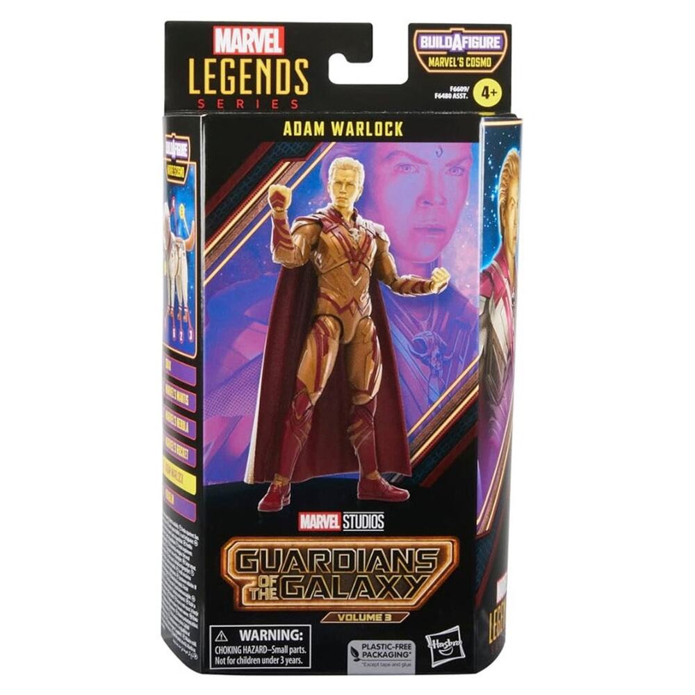 Marvel Legends Adam Warlock 6" Action Figure by Hasbro